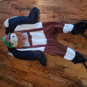 Drunkin Irish man Halloween costume